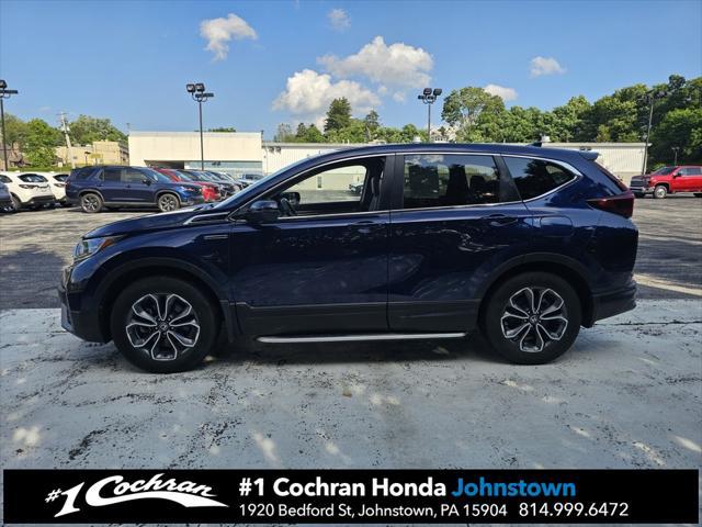 used 2022 Honda CR-V Hybrid car, priced at $29,554