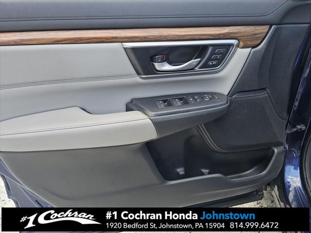 used 2022 Honda CR-V Hybrid car, priced at $29,554