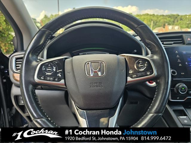 used 2022 Honda CR-V Hybrid car, priced at $29,554