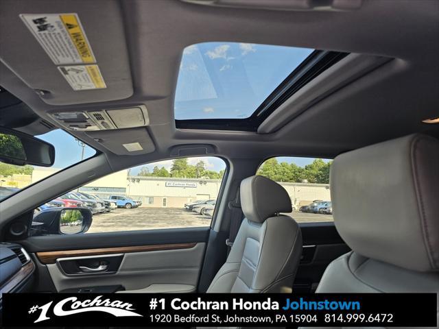 used 2022 Honda CR-V Hybrid car, priced at $29,554