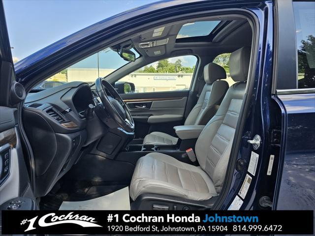 used 2022 Honda CR-V Hybrid car, priced at $29,554