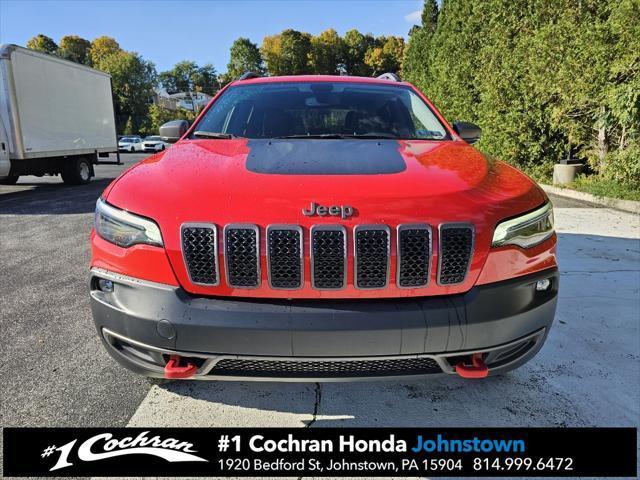 used 2019 Jeep Cherokee car, priced at $18,958