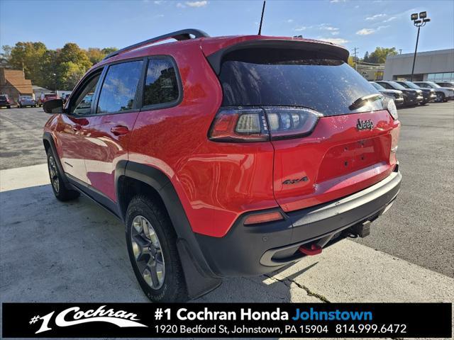 used 2019 Jeep Cherokee car, priced at $18,958