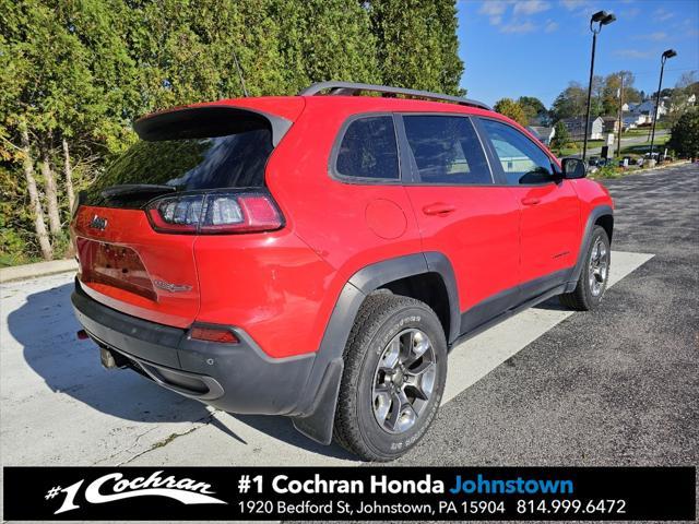 used 2019 Jeep Cherokee car, priced at $18,958