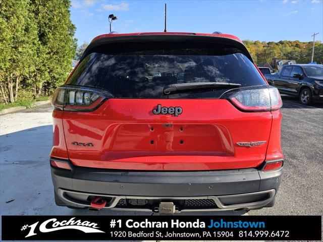 used 2019 Jeep Cherokee car, priced at $18,958