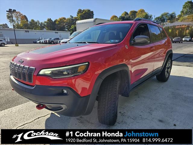 used 2019 Jeep Cherokee car, priced at $18,958