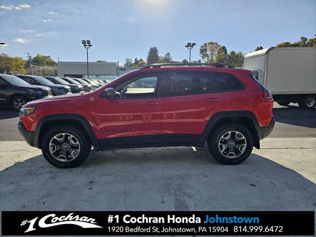 used 2019 Jeep Cherokee car, priced at $18,958