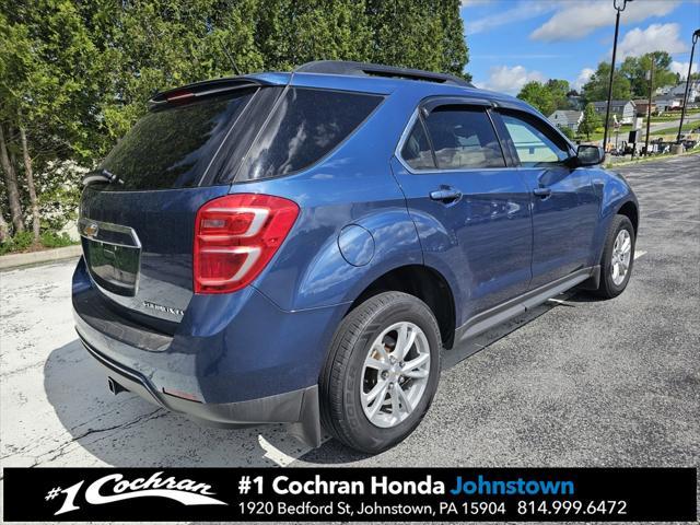 used 2016 Chevrolet Equinox car, priced at $7,499