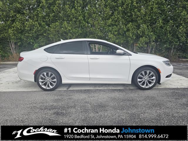 used 2015 Chrysler 200 car, priced at $10,978