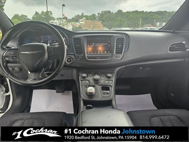 used 2015 Chrysler 200 car, priced at $10,978