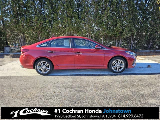 used 2018 Hyundai Sonata car, priced at $16,345