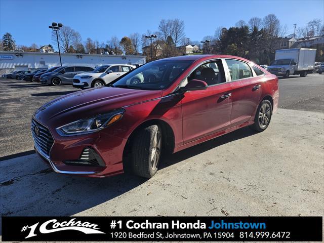 used 2018 Hyundai Sonata car, priced at $16,345