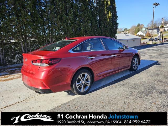 used 2018 Hyundai Sonata car, priced at $16,345