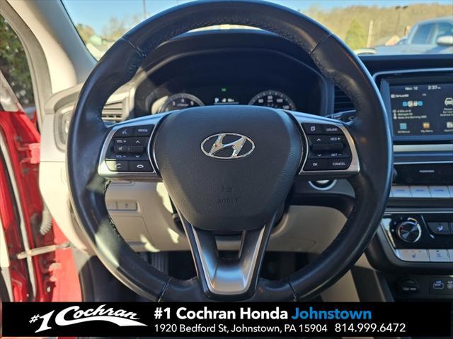 used 2018 Hyundai Sonata car, priced at $16,345