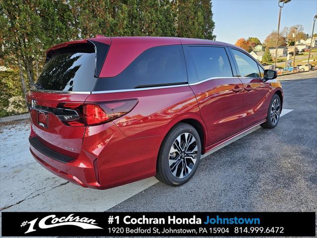 new 2025 Honda Odyssey car, priced at $50,767