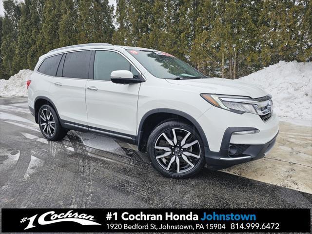 used 2020 Honda Pilot car, priced at $23,422