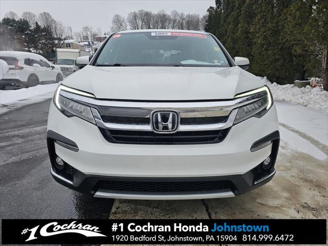 used 2020 Honda Pilot car, priced at $23,422