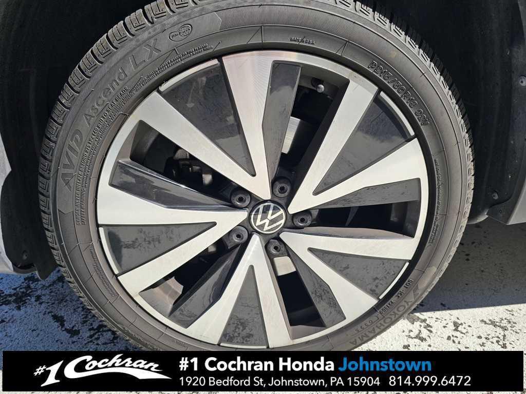 used 2024 Volkswagen Taos car, priced at $19,498