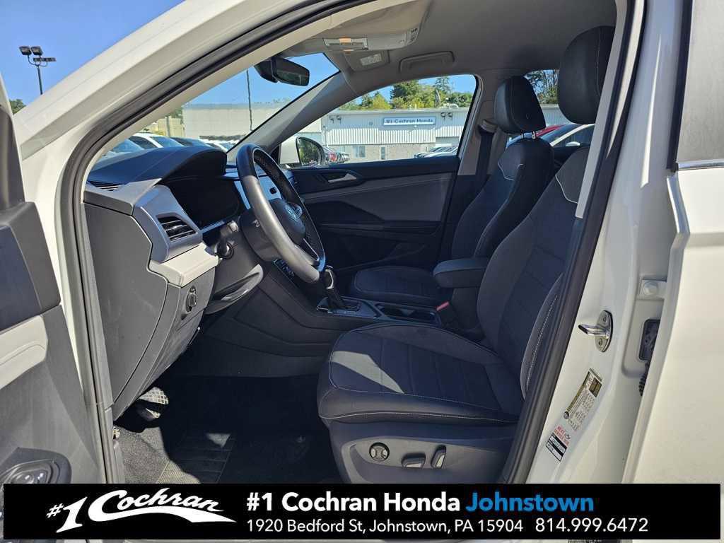 used 2024 Volkswagen Taos car, priced at $19,498