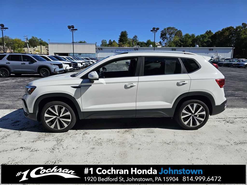 used 2024 Volkswagen Taos car, priced at $19,498
