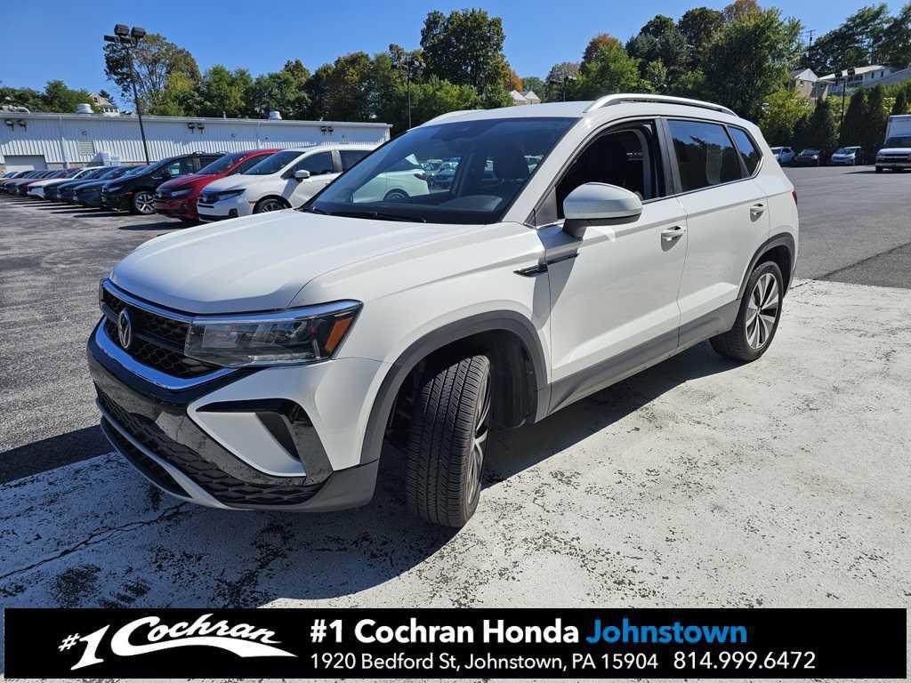 used 2024 Volkswagen Taos car, priced at $19,498