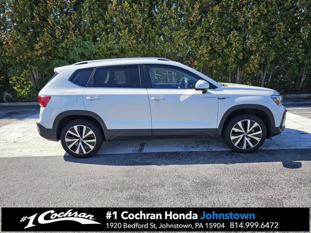 used 2024 Volkswagen Taos car, priced at $19,498