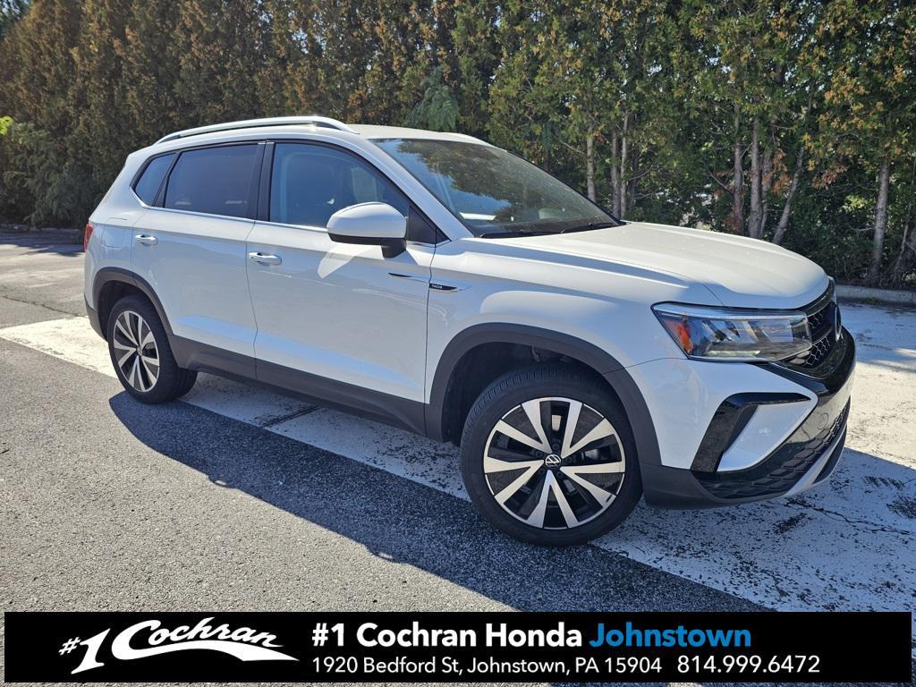 used 2024 Volkswagen Taos car, priced at $20,795