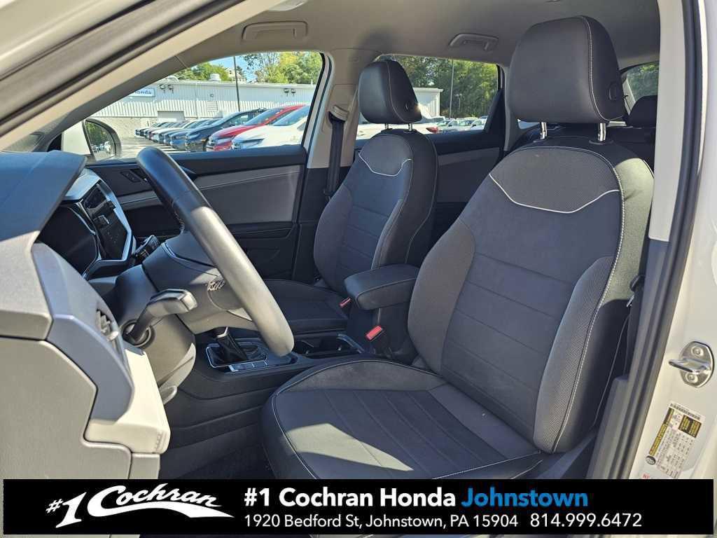 used 2024 Volkswagen Taos car, priced at $19,498