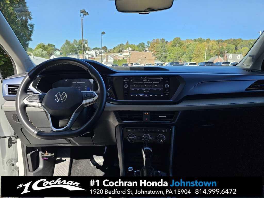 used 2024 Volkswagen Taos car, priced at $19,498