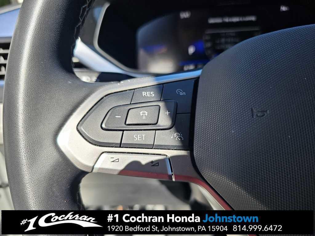 used 2024 Volkswagen Taos car, priced at $19,498