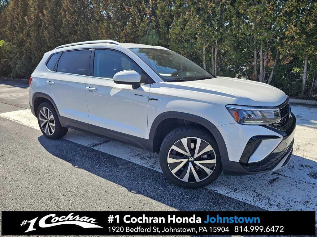 used 2024 Volkswagen Taos car, priced at $19,498