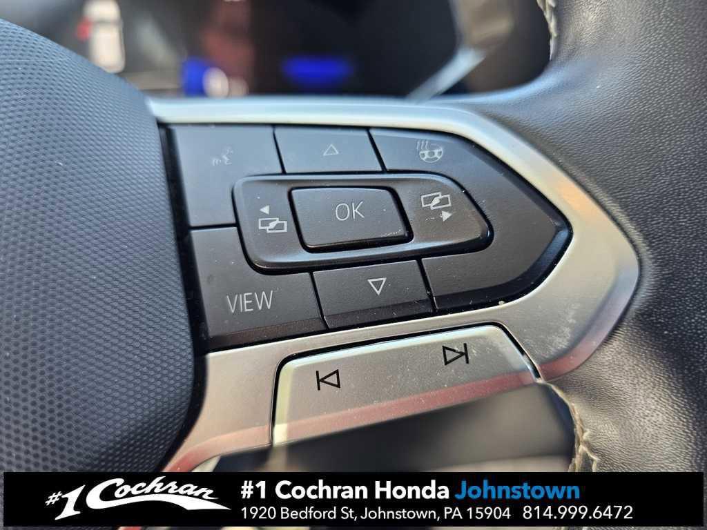 used 2024 Volkswagen Taos car, priced at $19,498