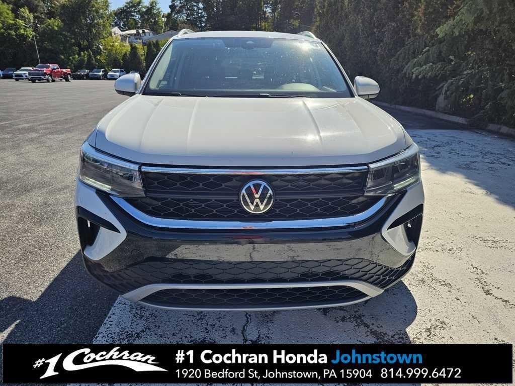 used 2024 Volkswagen Taos car, priced at $19,498