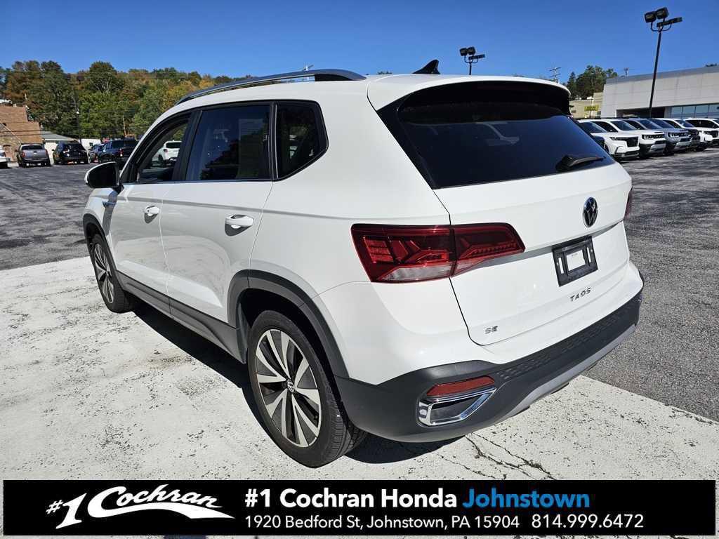 used 2024 Volkswagen Taos car, priced at $19,498