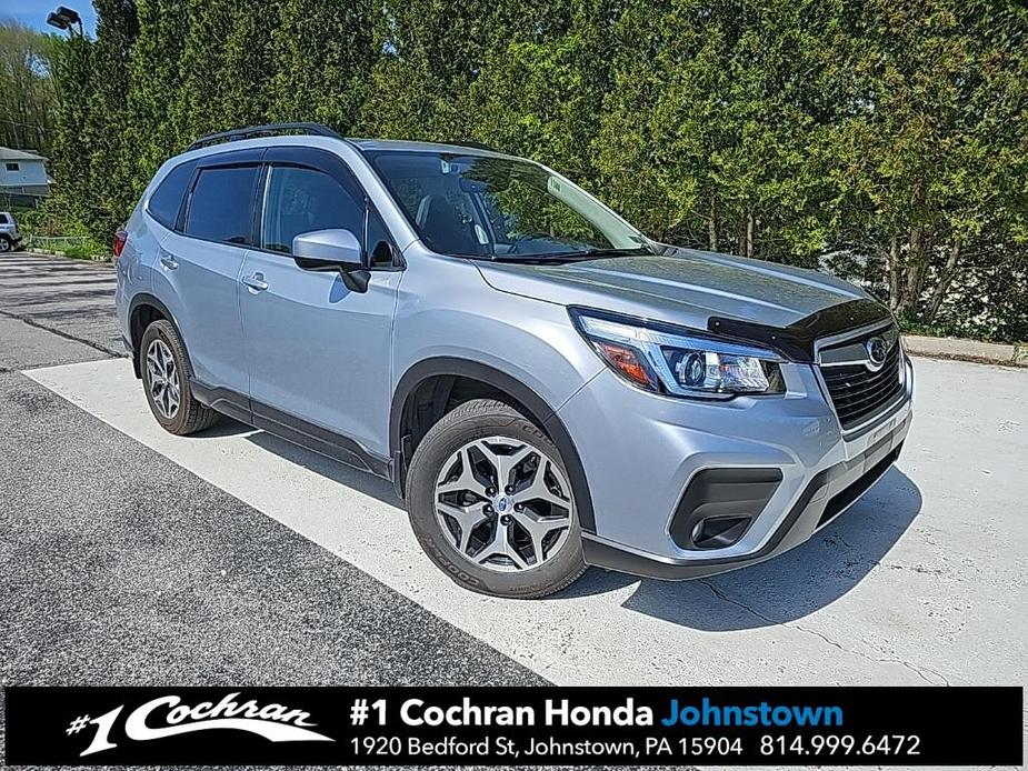 used 2020 Subaru Forester car, priced at $23,715