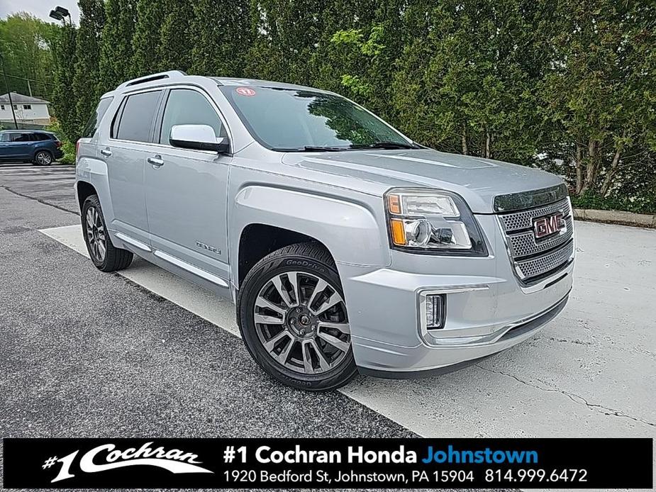 used 2017 GMC Terrain car, priced at $16,988