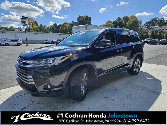 used 2019 Toyota Highlander car, priced at $25,655