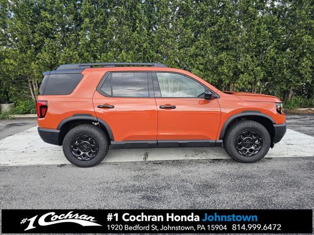 new 2026 Honda Passport car, priced at $53,433