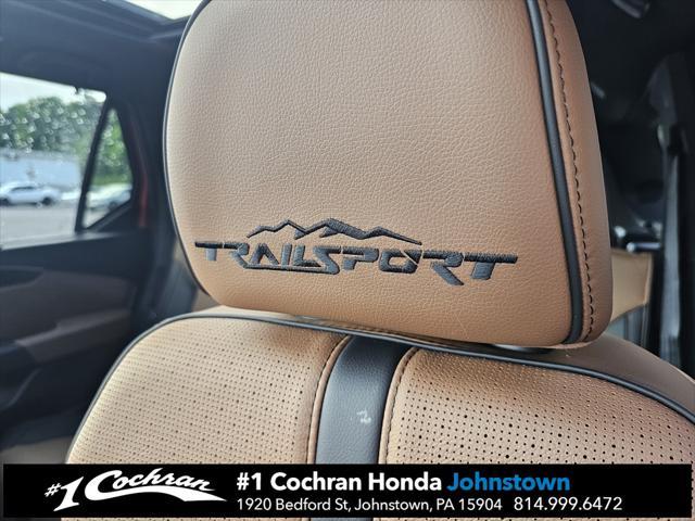 new 2026 Honda Passport car, priced at $53,433