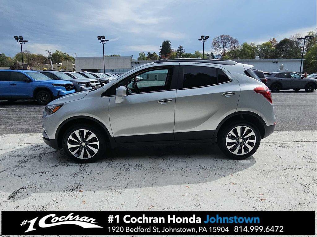 used 2022 Buick Encore car, priced at $19,495