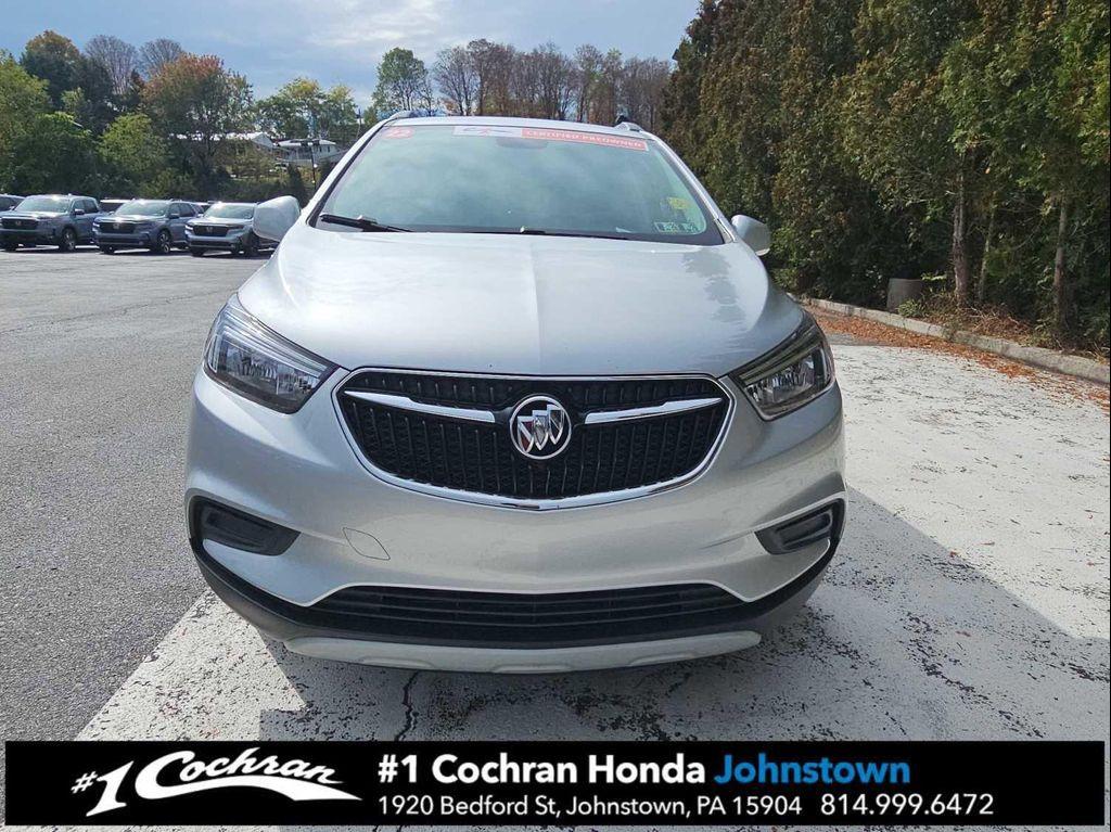 used 2022 Buick Encore car, priced at $19,495