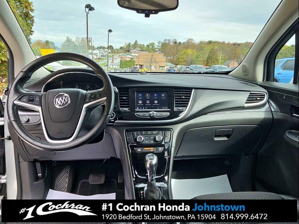 used 2022 Buick Encore car, priced at $19,495