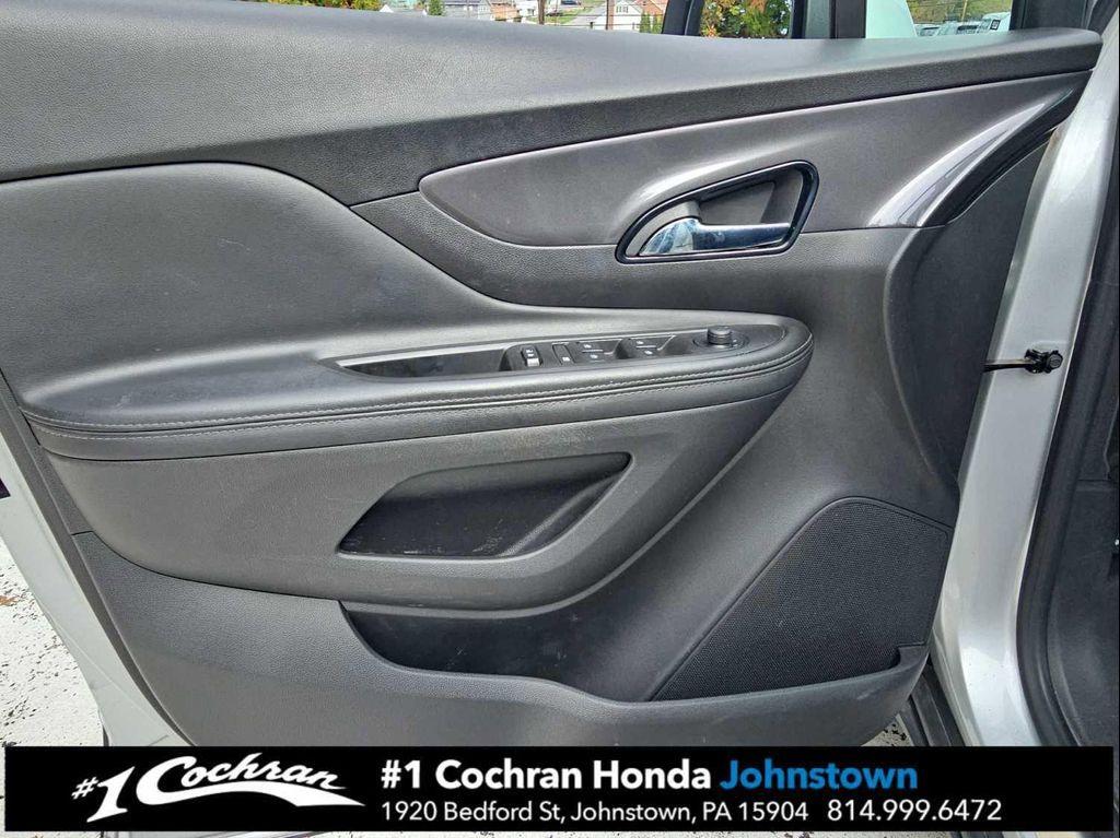 used 2022 Buick Encore car, priced at $19,495