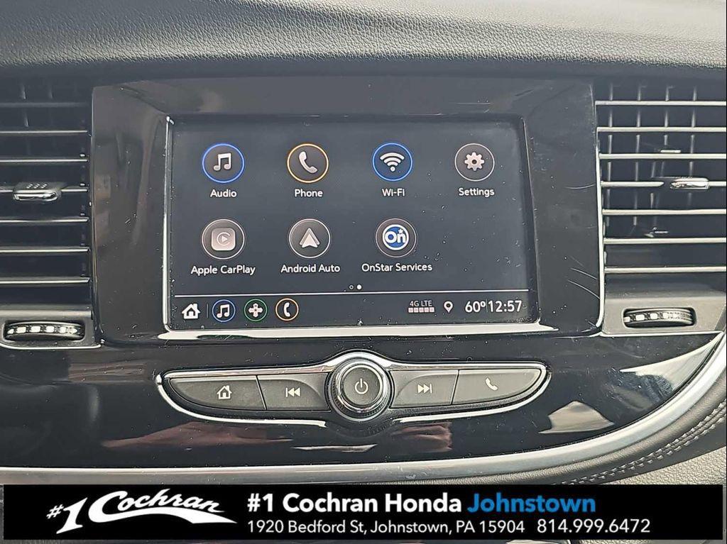 used 2022 Buick Encore car, priced at $19,495