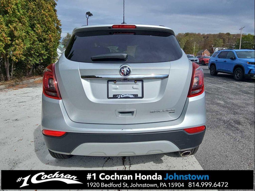 used 2022 Buick Encore car, priced at $19,495