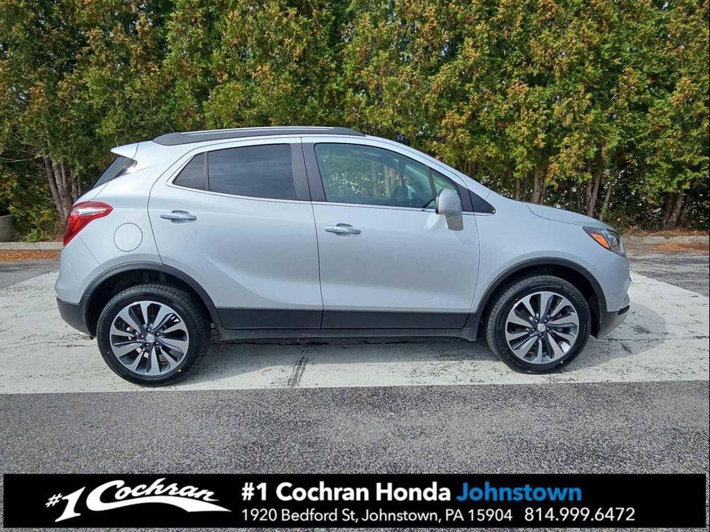 used 2022 Buick Encore car, priced at $19,495