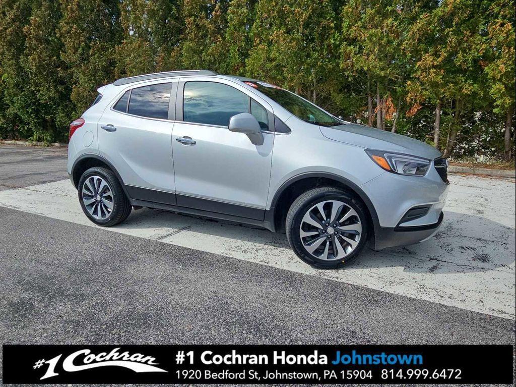 used 2022 Buick Encore car, priced at $19,495