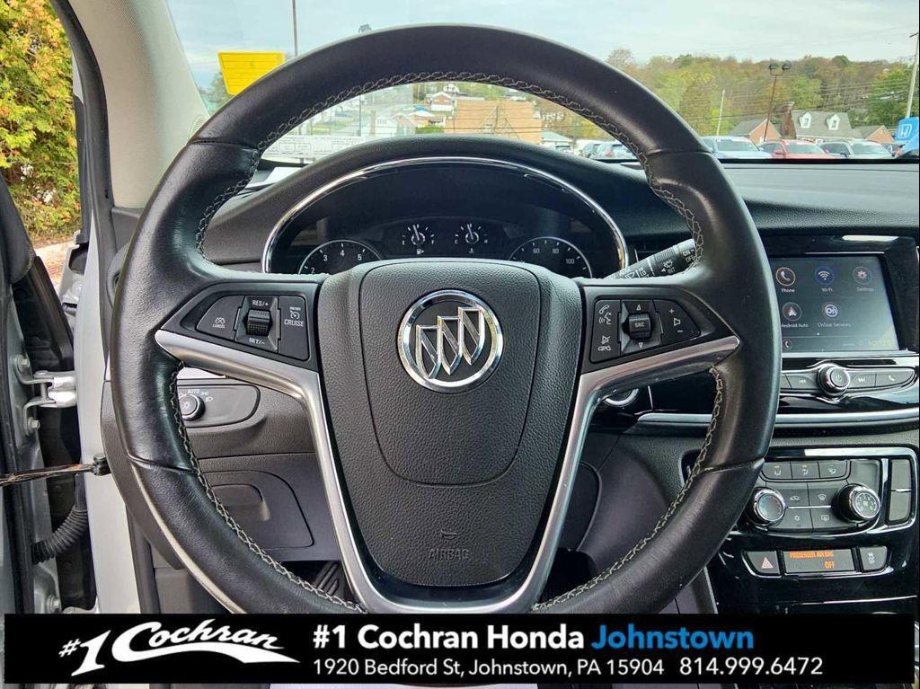 used 2022 Buick Encore car, priced at $19,495