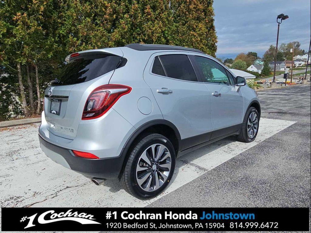 used 2022 Buick Encore car, priced at $19,495