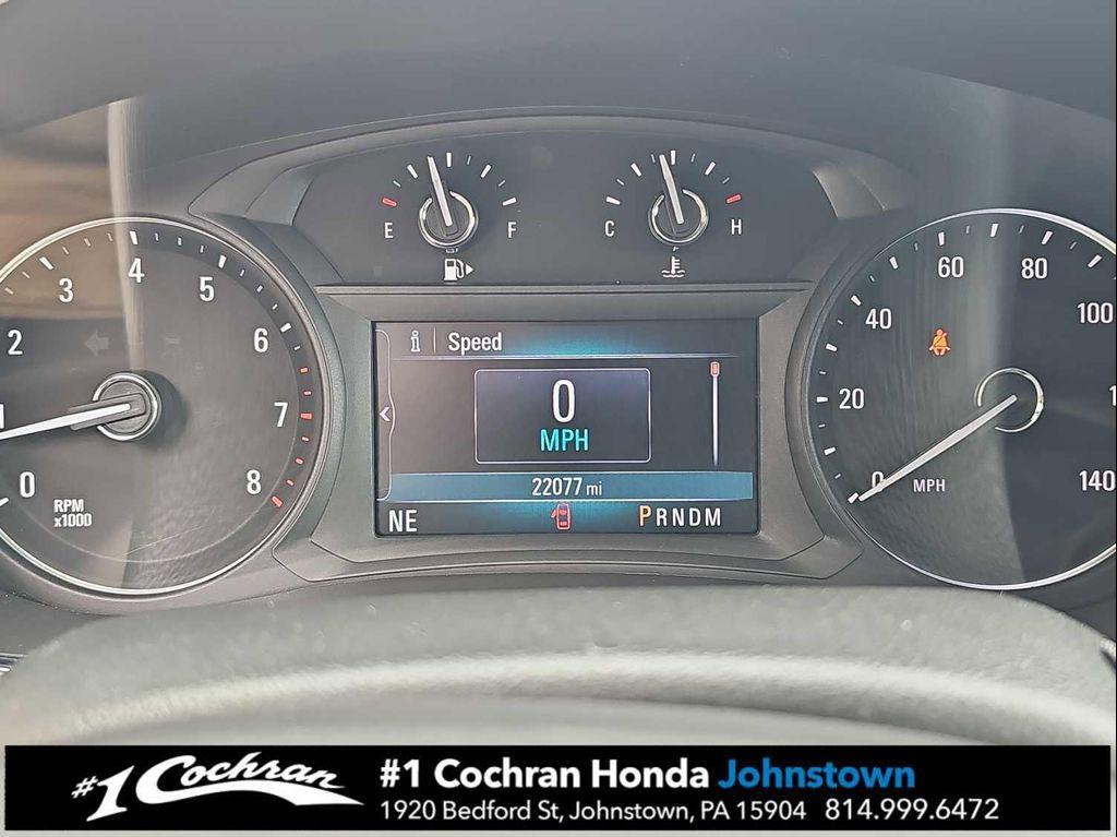 used 2022 Buick Encore car, priced at $19,495